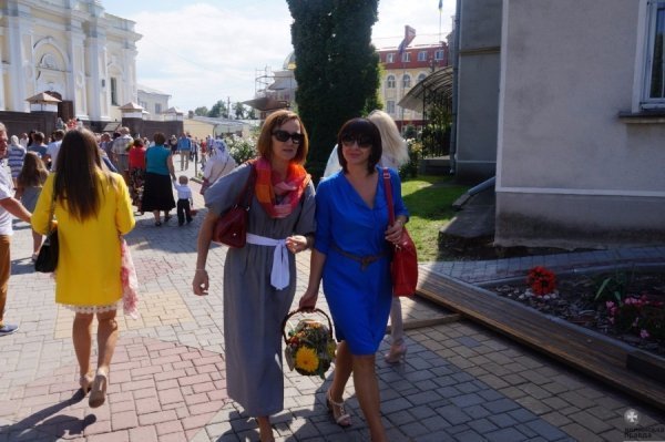 Преображення Господнє: як лучани освячували яблука. ФОТО