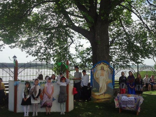 Діти з недільної школи відвідали «Волинський Афон». ФОТО