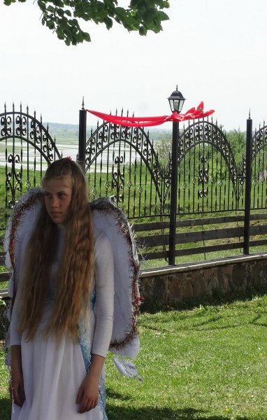 Діти з недільної школи відвідали «Волинський Афон». ФОТО