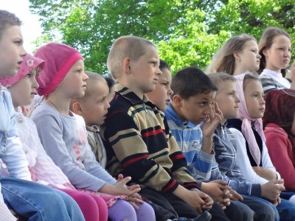 Діти з недільної школи відвідали «Волинський Афон». ФОТО