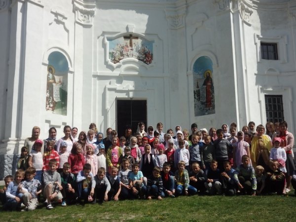 Діти з недільної школи відвідали «Волинський Афон». ФОТО