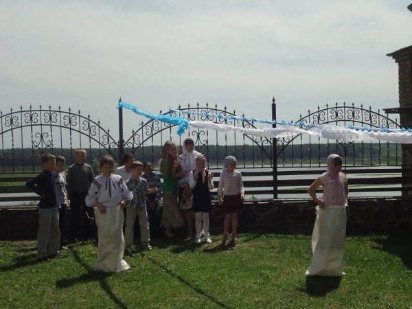 Діти з недільної школи відвідали «Волинський Афон». ФОТО