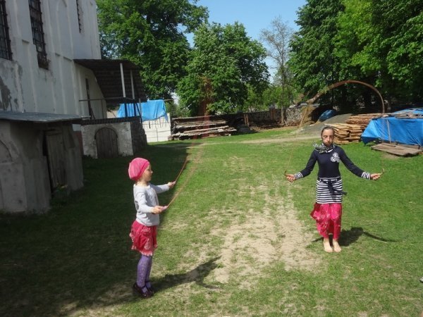 Діти з недільної школи відвідали «Волинський Афон». ФОТО