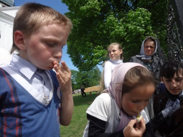 Діти з недільної школи відвідали «Волинський Афон». ФОТО