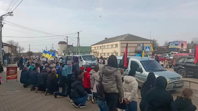 Навіки 25: на Волині поховали Героя Олександра Пархомчука