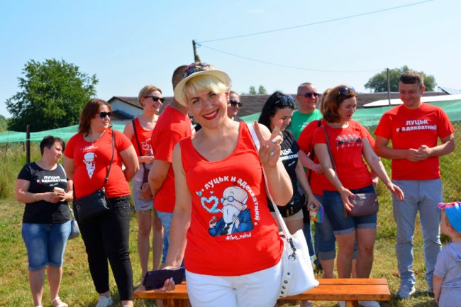 Луцькі активісти зібрали кошти на будівництво майданчика для дітей з ДЦП