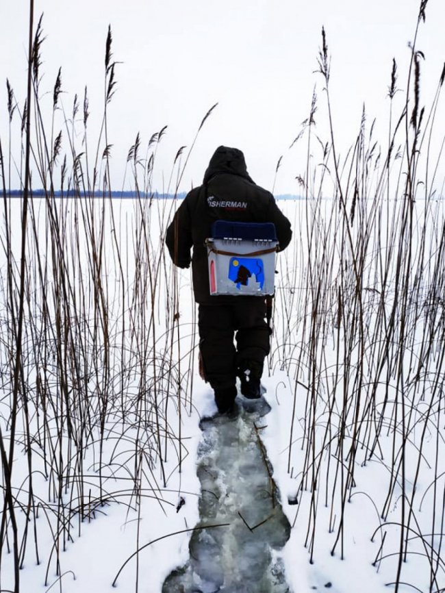 Зимова рибалка на Шацьких озерах. ФОТО