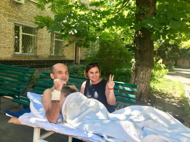 Важкопораненому волинянину потрібна допомога