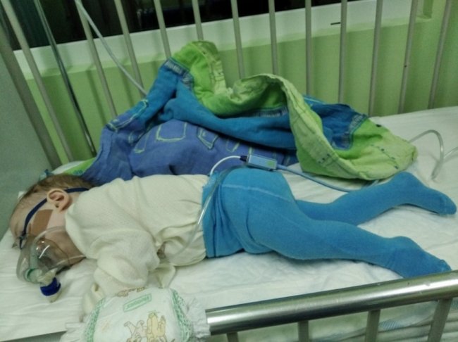 Залишилось зібрати ще 200 тисяч гривень: 2-річному хлопчику з Волині потрібні кошти на операцію