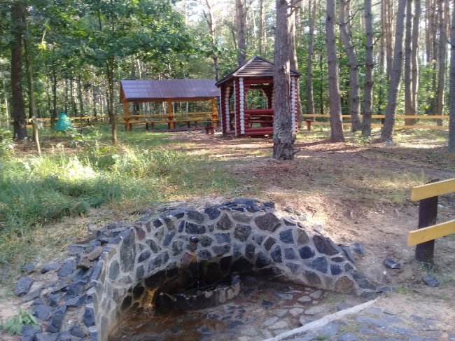 На Волині розчистили джерело