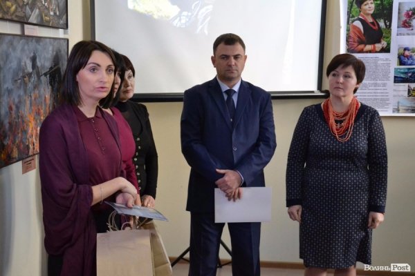 «Невидима варта»: у Луцьку –  виставка на честь загиблих у війні працівників СБУ