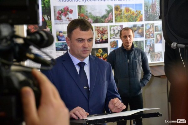 «Невидима варта»: у Луцьку –  виставка на честь загиблих у війні працівників СБУ