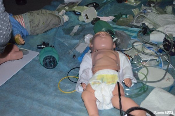 У Луцьку - навчання лікарів «швидкої». ФОТО