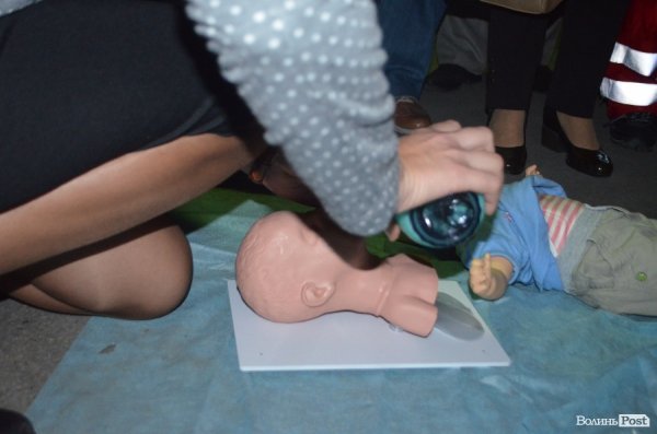 У Луцьку - навчання лікарів «швидкої». ФОТО