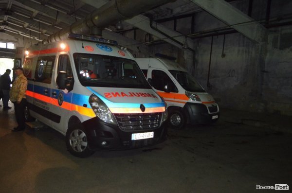 У Луцьку - навчання лікарів «швидкої». ФОТО