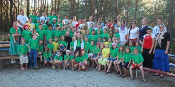  Як діти відпочивають у християнському таборі. ФОТО. ВІДЕО