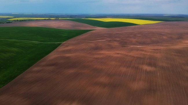 Волинський фотограф поділився фотографіями Волині з висоти пташиного польоту. ФОТО