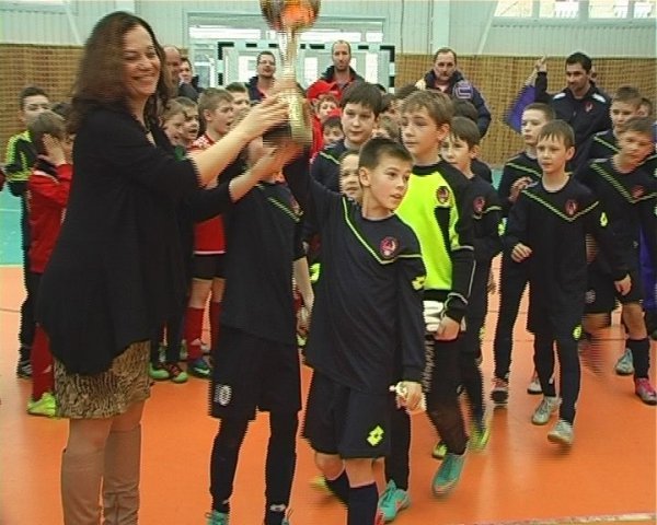 У Луцьку діти змагалися в міні-футболі. ФОТО*