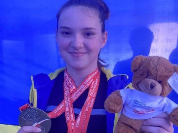 Волинянка стала чемпіонкою Європи з важкої атлетики. ФОТО