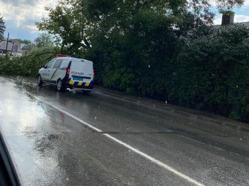 У Горохівському районі вирувала негода. ОНОВЛЕНО. ФОТО