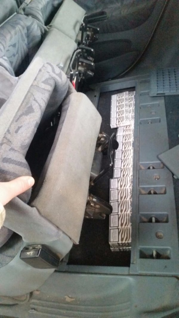 На Волині затримали контрабандні цигарки.ФОТО