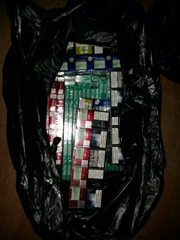 На Волині затримали контрабандні цигарки.ФОТО