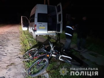 На Волині троє юнаків «свиснули» велосипеди