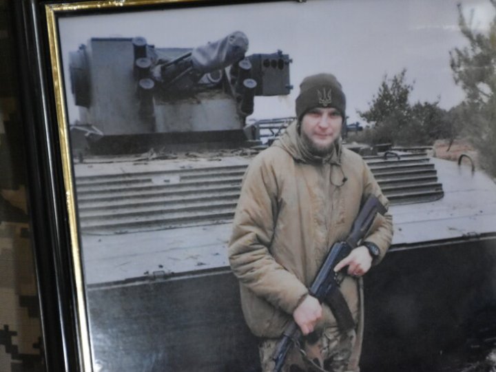 Луцька громада попрощалася з Героєм Володимиром Мельничуком