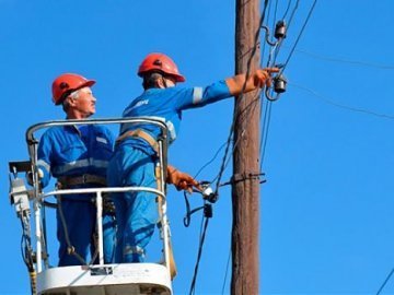 Де на Волині та у Луцьку не буде світла 20 грудня