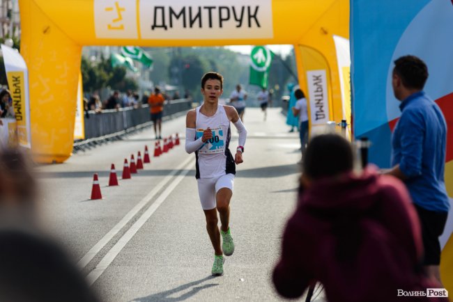 У Луцьку відбувся «Лучеськ півмарафон 2020». ФОТОРЕПОРТАЖ