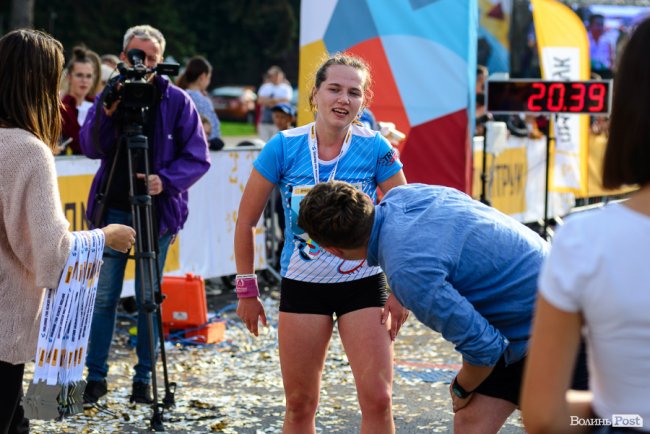 У Луцьку відбувся «Лучеськ півмарафон 2020». ФОТОРЕПОРТАЖ