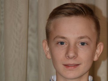 Мріє стати пожежником: у сина загиблого волинського Героя – день народження