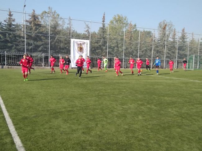 Впевнена перемога: волинські атовці обіграли прикордонників у футбол. ФОТО