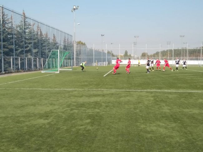 Впевнена перемога: волинські атовці обіграли прикордонників у футбол. ФОТО