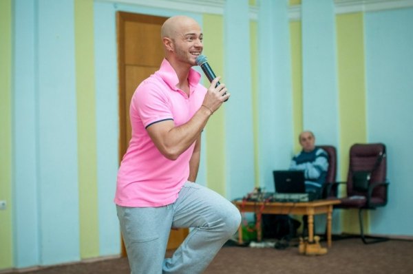 Як у Луцьку Влад Яма майстер-клас проводив. ФОТО