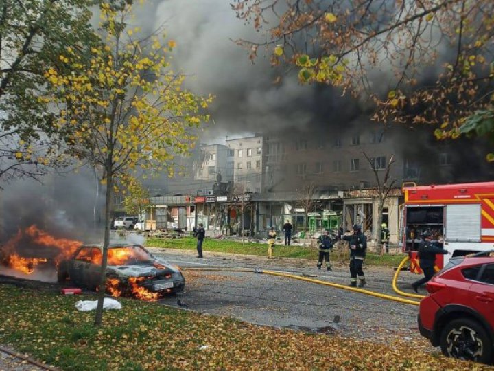 Росія вдарила по центру Чернігова: є загиблі та поранені