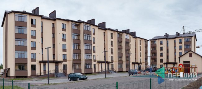  Перші будинки ЖК «Парковий квартал» вже здали в експлуатацію