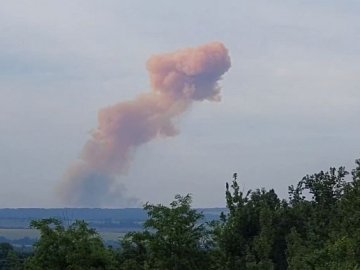 В районі Сєвєродонецька стався потужний вибух