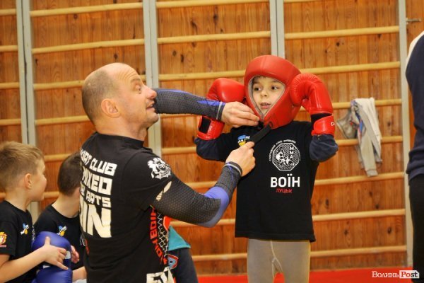 Сила духу та міць тіла: де з луцьких підлітків роблять воїнів