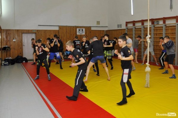 Сила духу та міць тіла: де з луцьких підлітків роблять воїнів