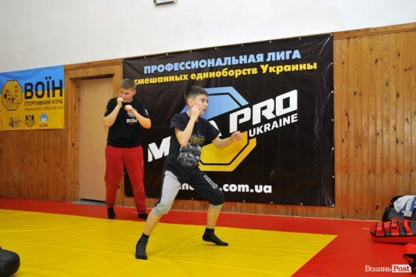 Сила духу та міць тіла: де з луцьких підлітків роблять воїнів