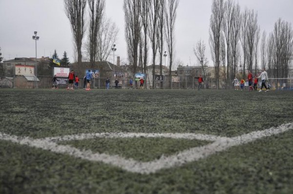 У Луцьку на благодійному турнірі з футболу зібрали понад 3 тисячі гривень. ФОТО