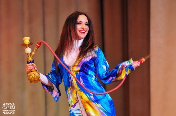 У Луцьку вперше пройшов міжнародний чемпіонат зі східного танцю. ФОТО