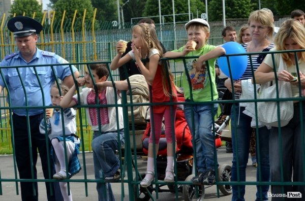 На церковному фестивалі у Луцьку зібрали понад 250 тисяч гривень для знедолених дітей