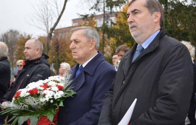 У Ковелі освятили Хрест пам’яті жертвам тоталітарного режиму. ФОТО