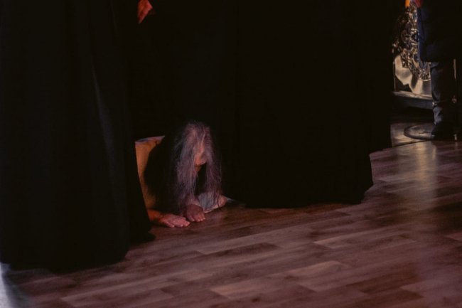 У монастирі на Волині жінка прийняла чернечий постриг. ФОТО