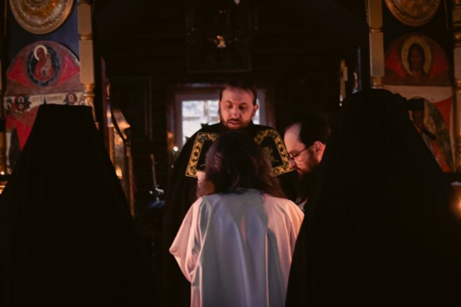 У монастирі на Волині жінка прийняла чернечий постриг. ФОТО