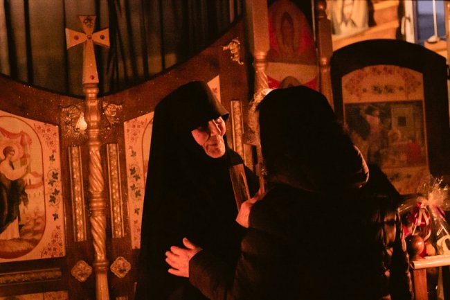 У монастирі на Волині жінка прийняла чернечий постриг. ФОТО