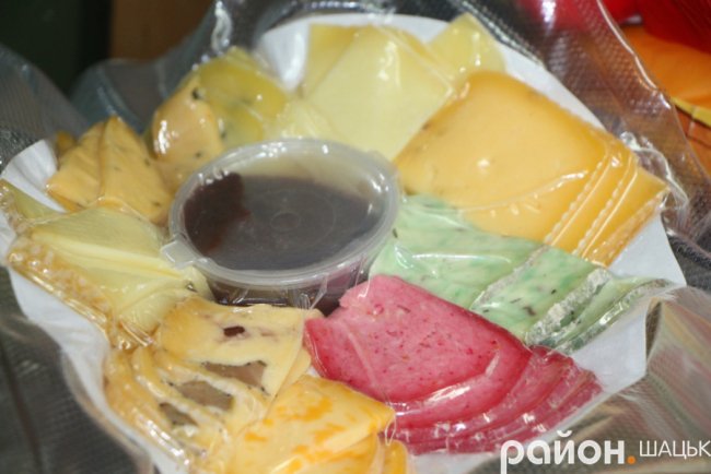 «Сирна» справа: волинянка виготовляє цікаві делікатеси