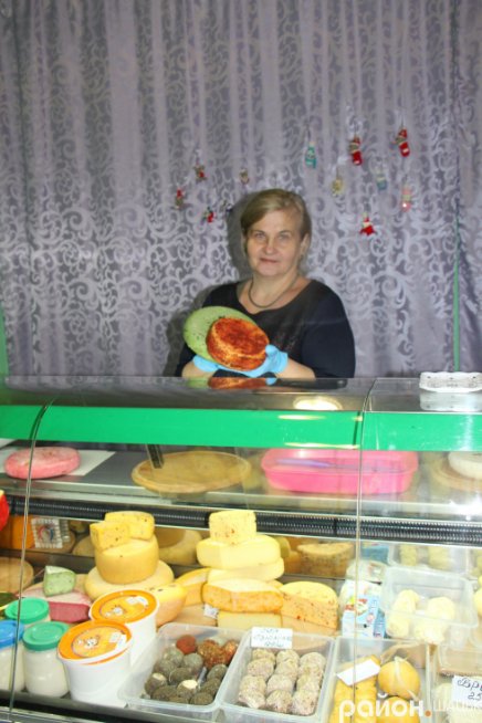 «Сирна» справа: волинянка виготовляє цікаві делікатеси